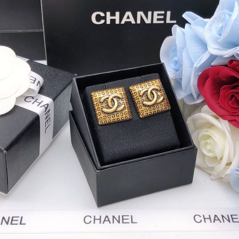 Chanel Earrings